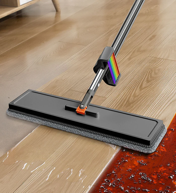 Joybos® 50CM Household Flat Mop With 4 Refills Z4 7 Joybos® 50CM Household Flat Mop With 4 Refills Z4 - Image 7