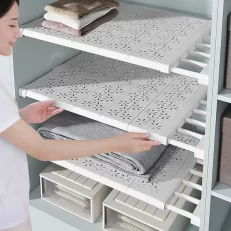 Joybos® Adjustable Wardrobe Storage Shelves