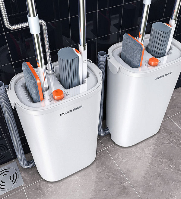 Joybos®Flat Mop and Sponge Mop With Mop Bucket Z15 5 Joybos®Flat Mop and Sponge Mop With Mop Bucket Z15 - Image 5