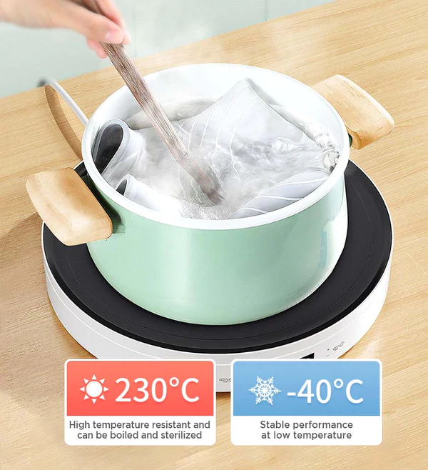 Joybos®Extra NonStick Thick Silicone Pastry Baking Mat F14 5 Joybos®Extra NonStick Thick Silicone Pastry Baking Mat F14 - Image 5