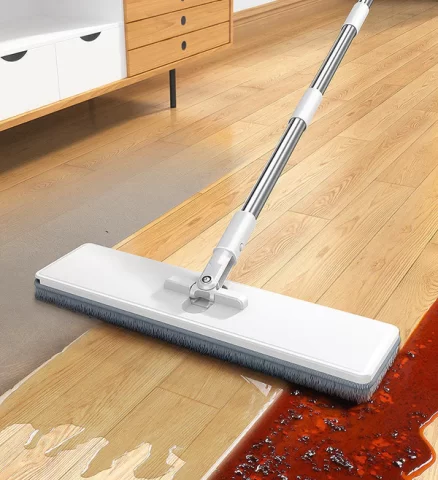 Joybos® Flat Floor Mop Self-Cleaning Mop With 2 Pads Z9 8
