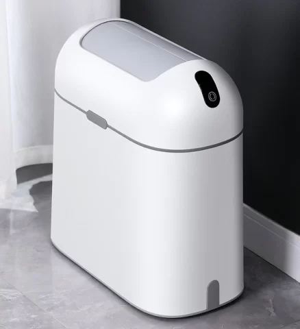 Joybos® Spaceman Smart Sensor Trash Can with Butterfly lid 6