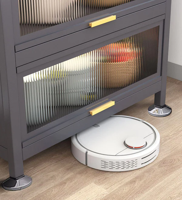 Joybos® 5-Tier Heavy Duty Metal Multifunctional Kitchen Cabinet Storage Racks F86 7 Joybos® 5-Tier Heavy Duty Metal Multifunctional Kitchen Cabinet Storage Racks F86 - Image 7