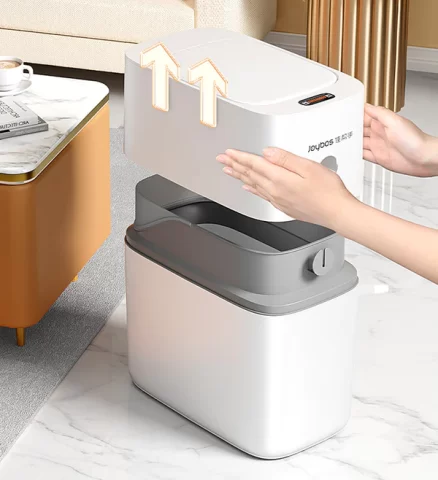 Joybos® Automatic Touchless Kitchen Garbage Can with Lid 7