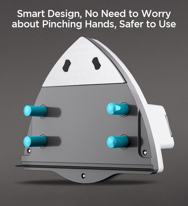 Joybos® Double Side Glass Wiper Adjustable Magnetic Window Cleaner F79 7 Joybos® Double Side Glass Wiper Adjustable Magnetic Window Cleaner F79 - Image 7