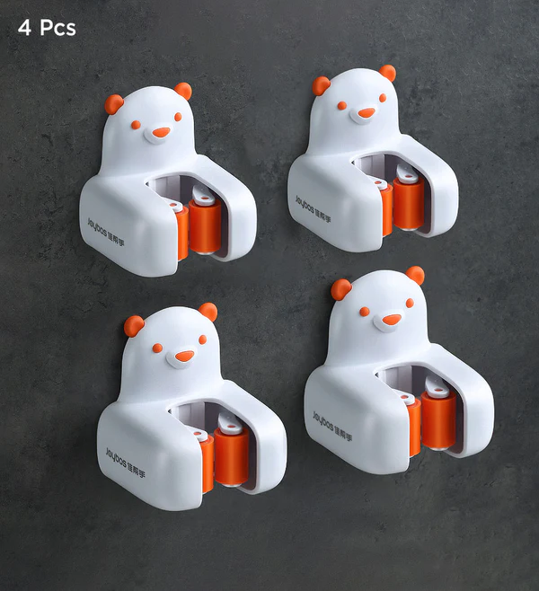 Joybos®Self-Adhesive No Drilling Broom Clip Mop Grippers 8 Joybos®Self-Adhesive No Drilling Broom Clip Mop Grippers - Image 8