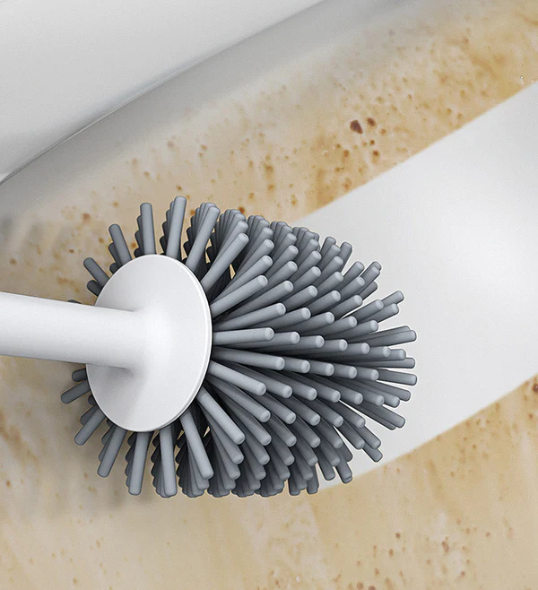 Joybos® Silicone Toilet Brush with Detergent Dispenser F60 7 Joybos® Silicone Toilet Brush with Detergent Dispenser F60 - Image 7