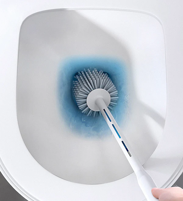 Joybos® Silicone Toilet Brush with Detergent Dispenser F60 8 Joybos® Silicone Toilet Brush with Detergent Dispenser F60 - Image 8