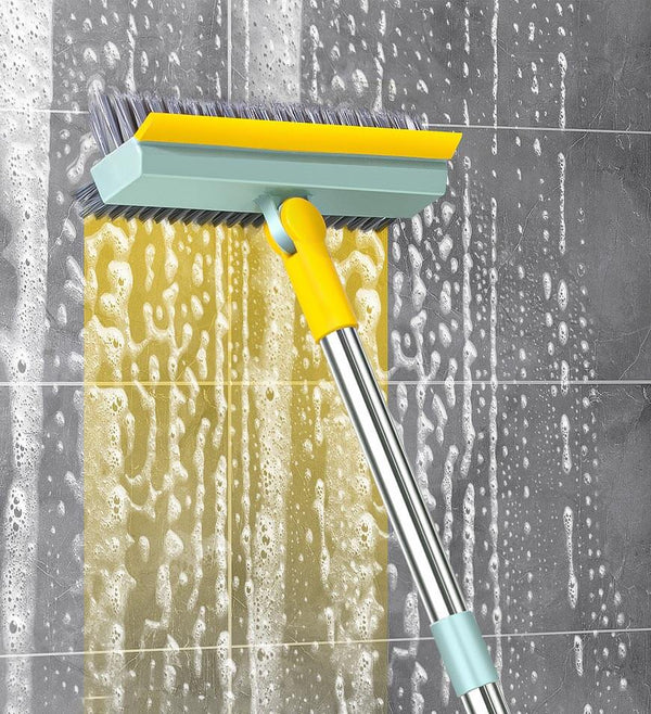 Joybos® 3 in 1 Cleaning Floor Scrape Brush With Squeegee 180°Rotating Head F58 9 Joybos® 3 in 1 Cleaning Floor Scrape Brush With Squeegee 180°Rotating Head F58 - Image 9