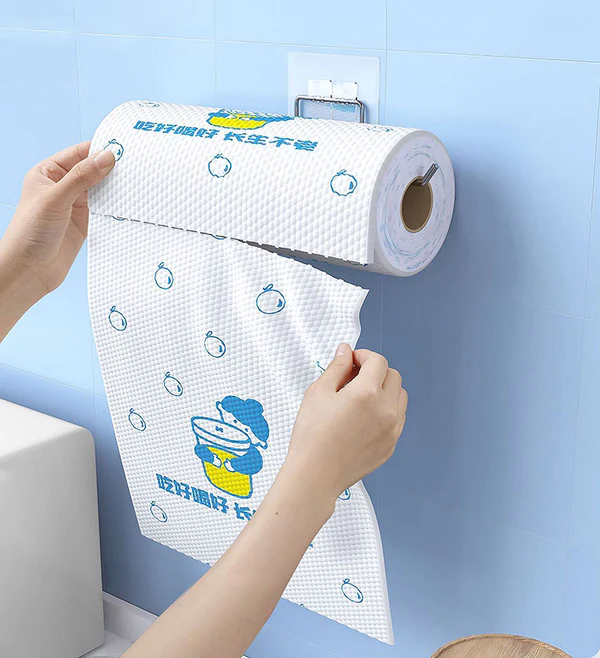 Joybos® Reusable Cleaning Cloths Disposable for Kitchen with Printed Design F78 7 Joybos® Reusable Cleaning Cloths Disposable for Kitchen with Printed Design F78 - Image 7