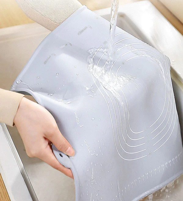 Joybos®Extra NonStick Thick Silicone Pastry Baking Mat F14 6 Joybos®Extra NonStick Thick Silicone Pastry Baking Mat F14 - Image 6