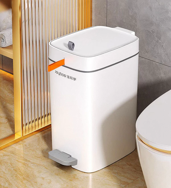 Joybos® 3.5Gal Pedal Bin With Large Lid Z10 8 Joybos® 3.5Gal Pedal Bin With Large Lid Z10 - Image 8