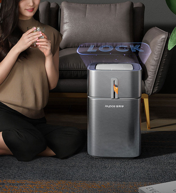 Joybos® 4.5 Gallon Motion Sensor Stainless Steel Garbage Can 5 Joybos® 4.5 Gallon Motion Sensor Stainless Steel Garbage Can - Image 5