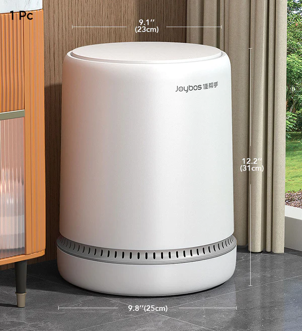 Joybos®3.2 Gal Compressed Air Trash Can with Large Lid Z3 8 Joybos®3.2 Gal Compressed Air Trash Can with Large Lid Z3 - Image 8