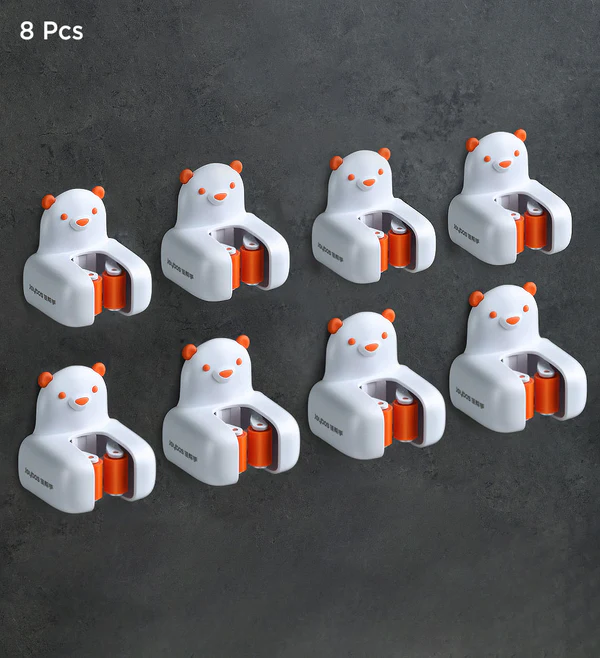 Joybos®Self-Adhesive No Drilling Broom Clip Mop Grippers 9 Joybos®Self-Adhesive No Drilling Broom Clip Mop Grippers - Image 9