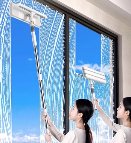 Joybos® Double Sided Stick Window Cleaner Z3 10