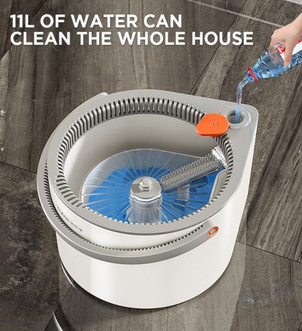 Joybos® Spin Mop & Bucket with Wringer Set 9