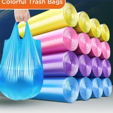 Joybos® 45*55cm Colorful Trash Bags (15L~20L/4~6 Gallon)