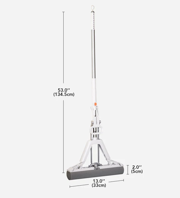 Joybos® 33 cm Sponge Mop Broom Self Tightening Z13 9 Joybos® 33 cm Sponge Mop Broom Self Tightening Z13 - Image 9