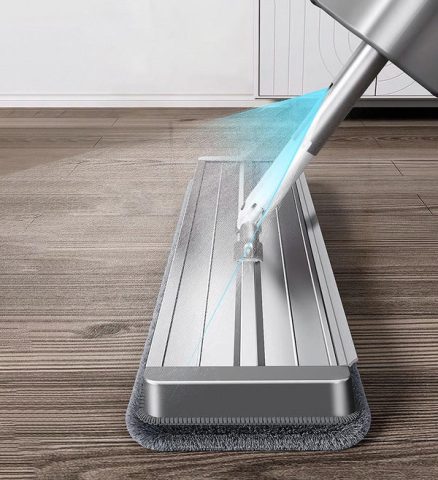 Joybos® Spray Mop with 4 Washable Refills F74 8