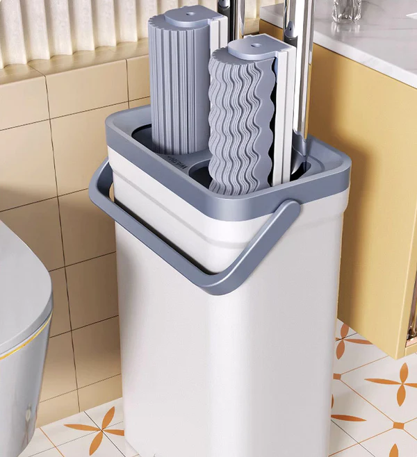 Joybos® 28cm Household Super Absorbent Sponge Mop with Cleaning Bucket F41 9 Joybos® 28cm Household Super Absorbent Sponge Mop with Cleaning Bucket F41 - Image 9