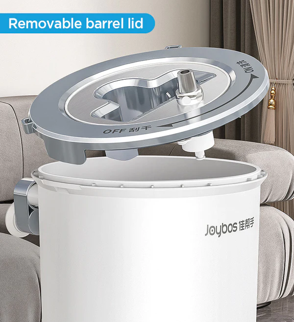 Joybos® Flat Floor Mop Self-Cleaning Mop With 2 Pads Z9 10 Joybos® Flat Floor Mop Self-Cleaning Mop With 2 Pads Z9 - Image 10