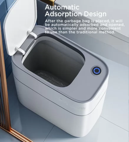 Joybos® Smart Touchless Motion Sensor Adsorption Trash Can 9