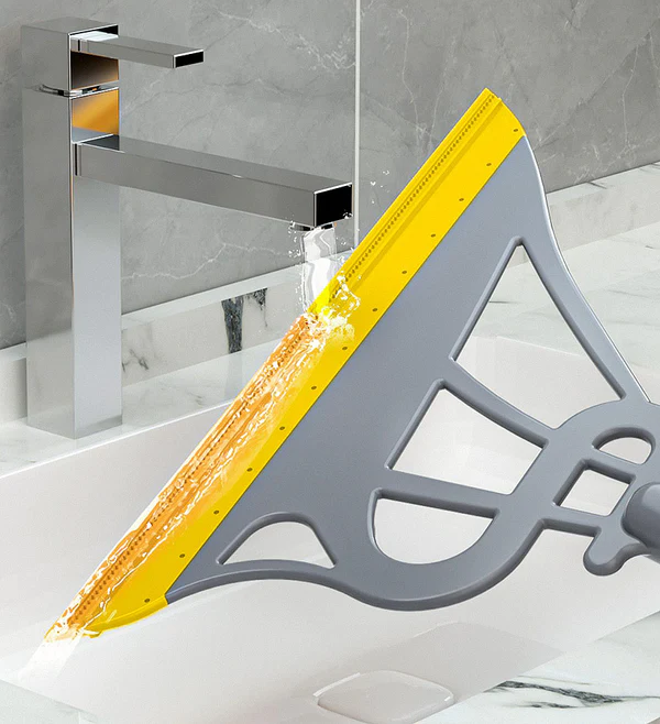 Joybos® Floor Squeegee Broom for Bathroom Removable Handle Anti-Static Household Home F80 9 Joybos® Floor Squeegee Broom for Bathroom Removable Handle Anti-Static Household Home F80 - Image 9