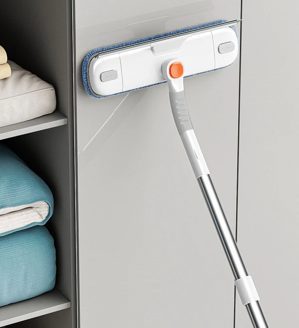 Joybos® Microfiber Assembled Window Cleaning Wiper With 6 Refills 9 Joybos® Microfiber Assembled Window Cleaning Wiper With 6 Refills - Image 9