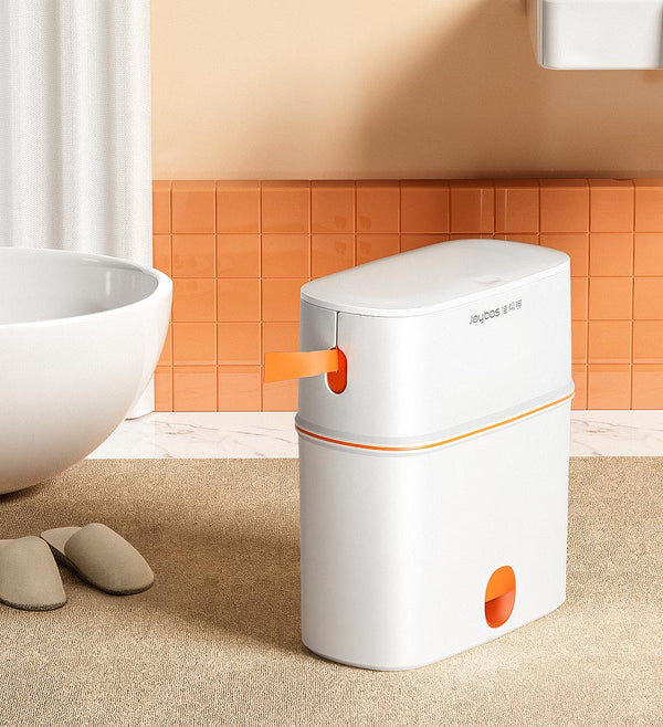 Joybos® 3.9 Gallon Automatic Pack Slim Trash Can with Lid 9 Joybos® 3.9 Gallon Automatic Pack Slim Trash Can with Lid - Image 9