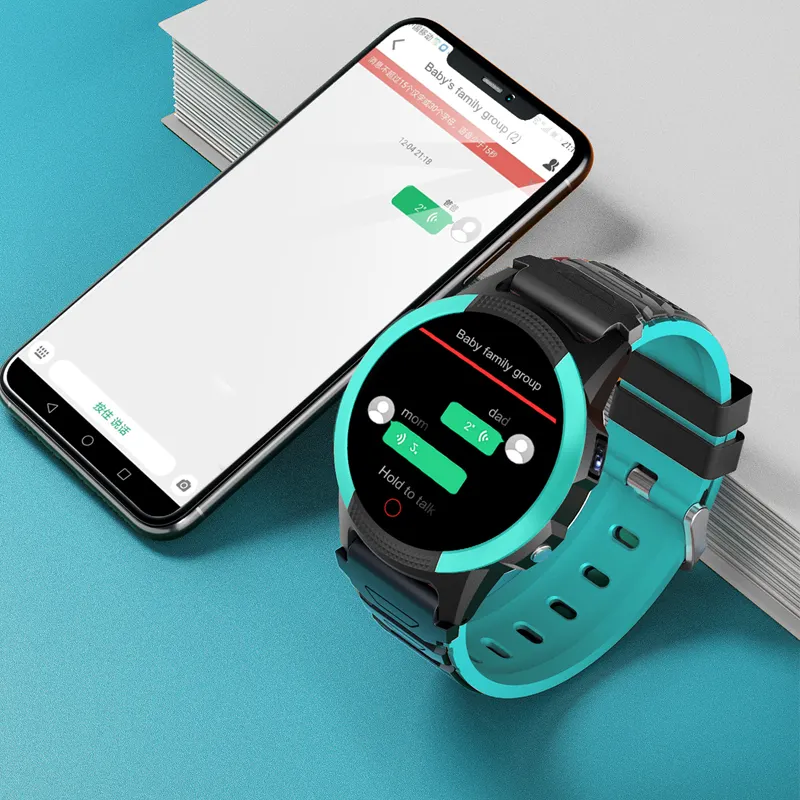 FA56 Smartwatch 4G SIM network GPS sports waterproof IP67 automatic digital heart rate smart watch for kids 2 FA56 Smartwatch 4G SIM network GPS sports waterproof IP67 automatic digital heart rate smart watch for kids - Image 2