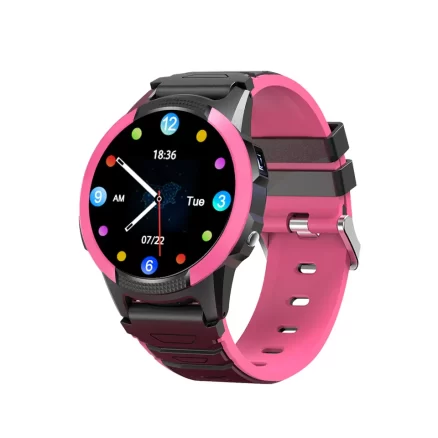 FA56 Smartwatch 4G SIM network GPS sports waterproof IP67 automatic digital heart rate smart watch for kids 6