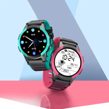 FA56 Smartwatch 4G SIM network GPS sports waterproof IP67 automatic digital heart rate smart watch for kids 7