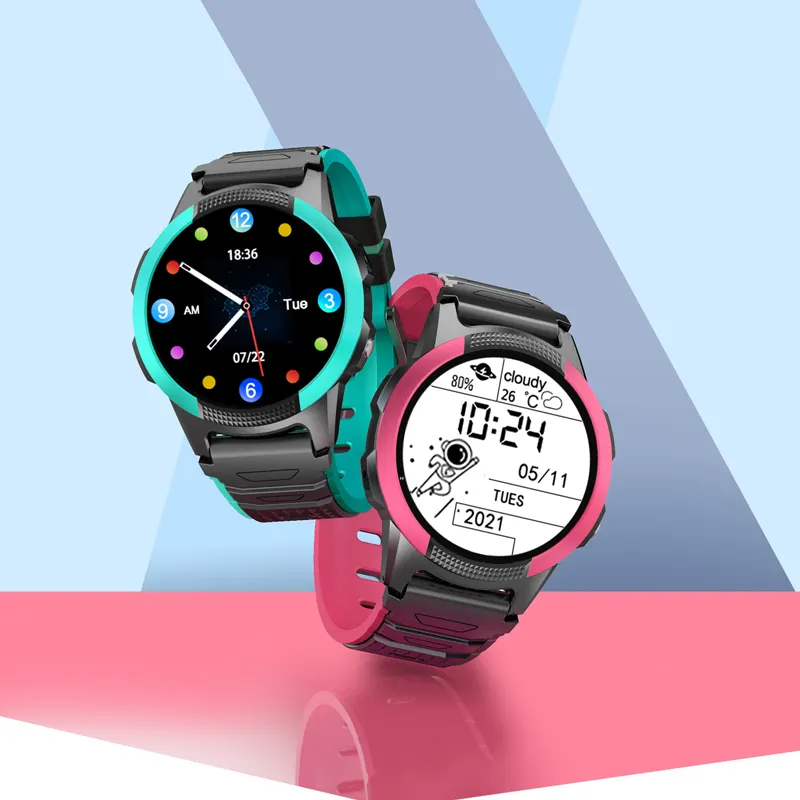 FA56 Smartwatch 4G SIM network GPS sports waterproof IP67 automatic digital heart rate smart watch for kids 7 FA56 Smartwatch 4G SIM network GPS sports waterproof IP67 automatic digital heart rate smart watch for kids - Image 7