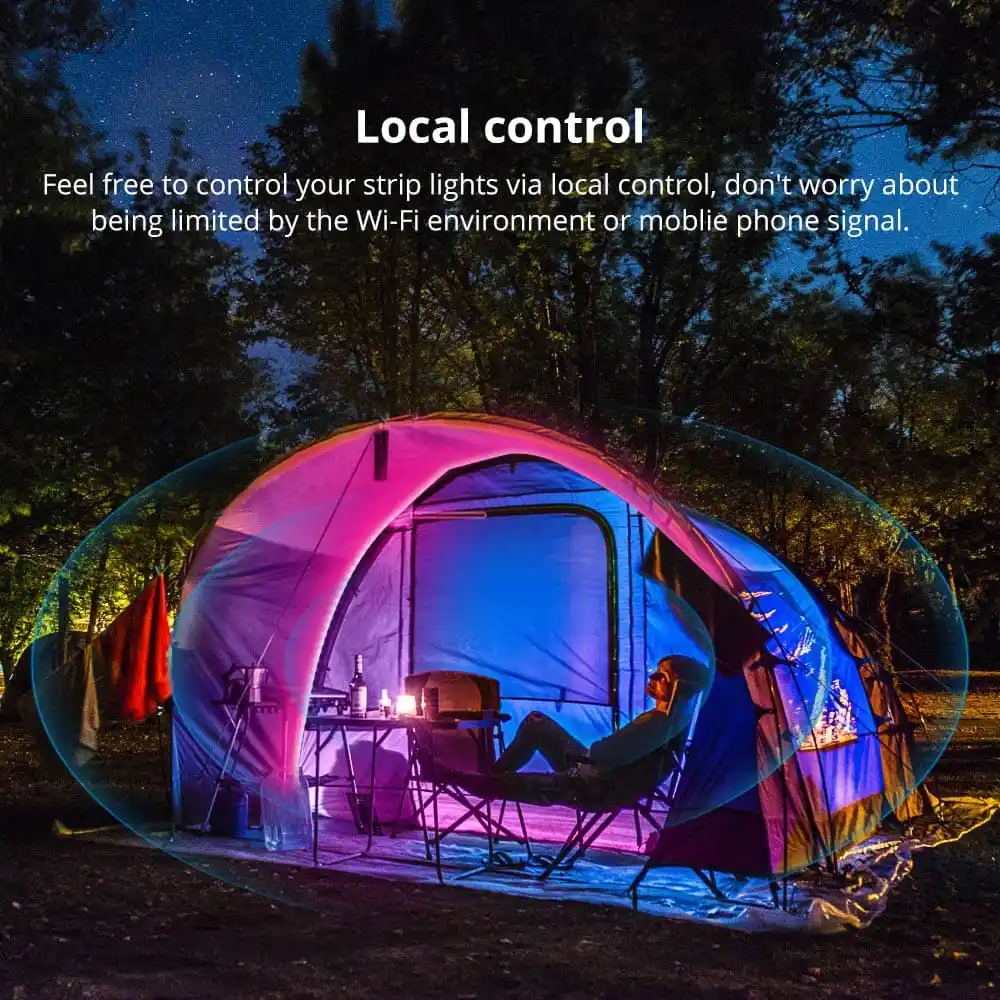 SONOFF L3 RGB Smart LED Strip Lights-5M/16.4Ft 7 SONOFF L3 RGB Smart LED Strip Lights-5M/16.4Ft - Image 7