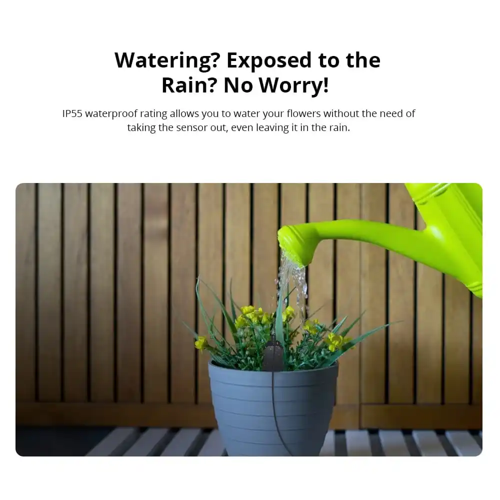 SONOFF MS01- Smart Soil Moisture Sensor with RJ9 Adapter 7 SONOFF MS01- Smart Soil Moisture Sensor with RJ9 Adapter - Image 7