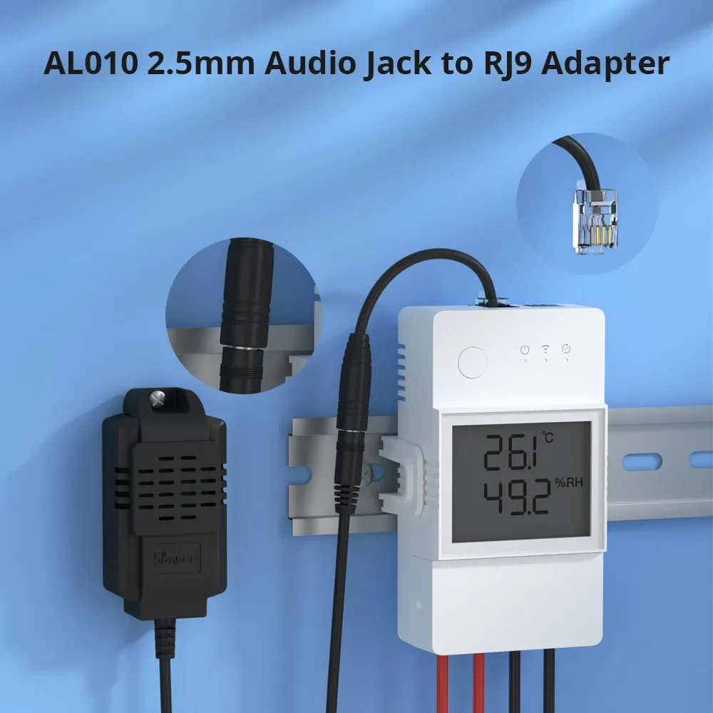 AL010 2.5mm Audio Jack to RJ9 Adapter 3 AL010 2.5mm Audio Jack to RJ9 Adapter - Image 3
