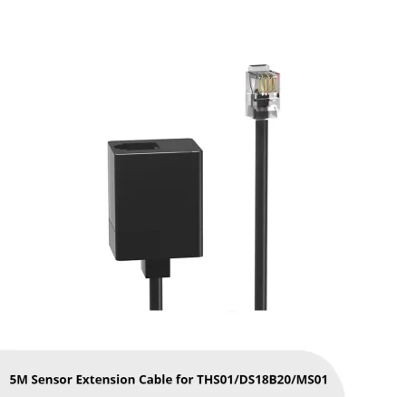 SONOFF RL560 5M Sensor Extension Cable for RJ9 4P4C Sensor 2