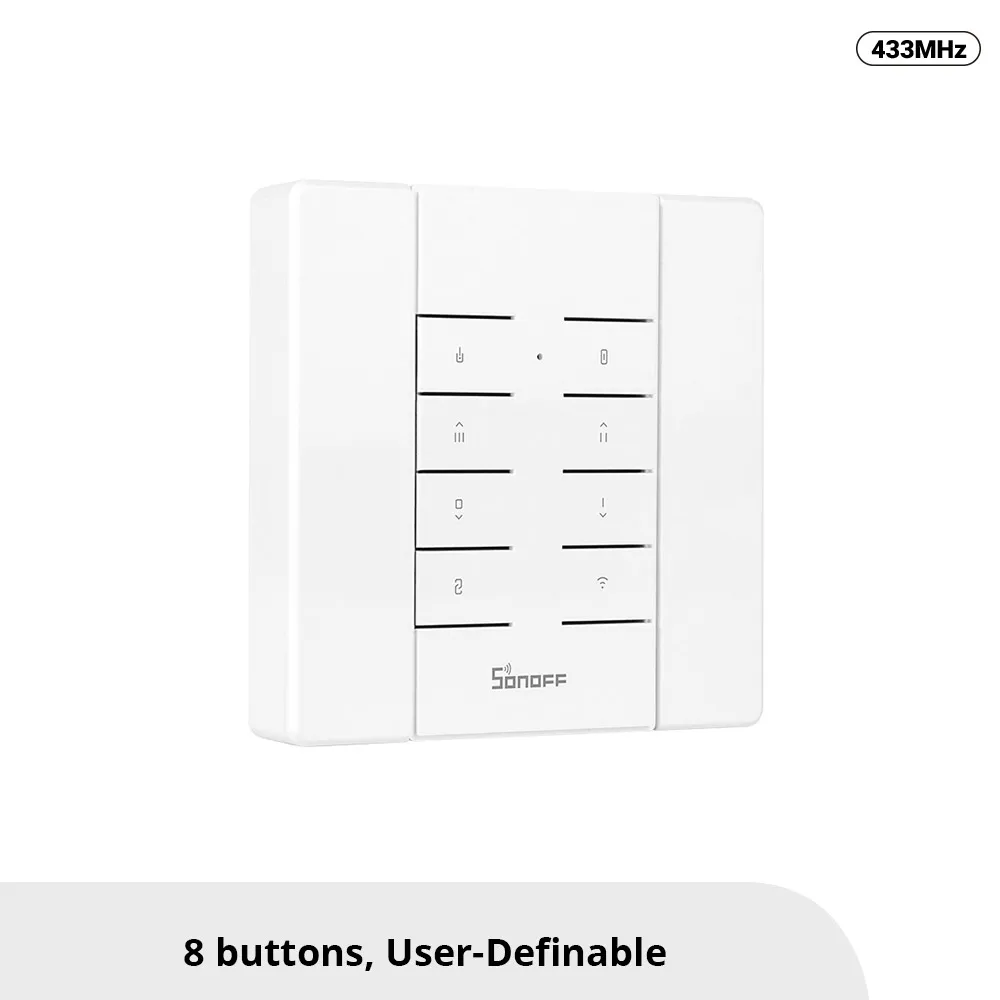 SONOFF RM433R2 Remote Controller 5 SONOFF RM433R2 Remote Controller - Image 5