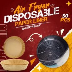 Joybos® 7.9 inch Non-Stick Air Fryer Liners Disposable Paper Round F10