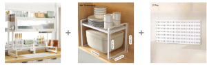 Joybos® Dish Rack Over The Sink with Cutlery Drainer 15 Joybos® Dish Rack Over The Sink with Cutlery Drainer 5