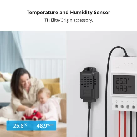 SONOFF THS01 Temp and Humi Sensor 3