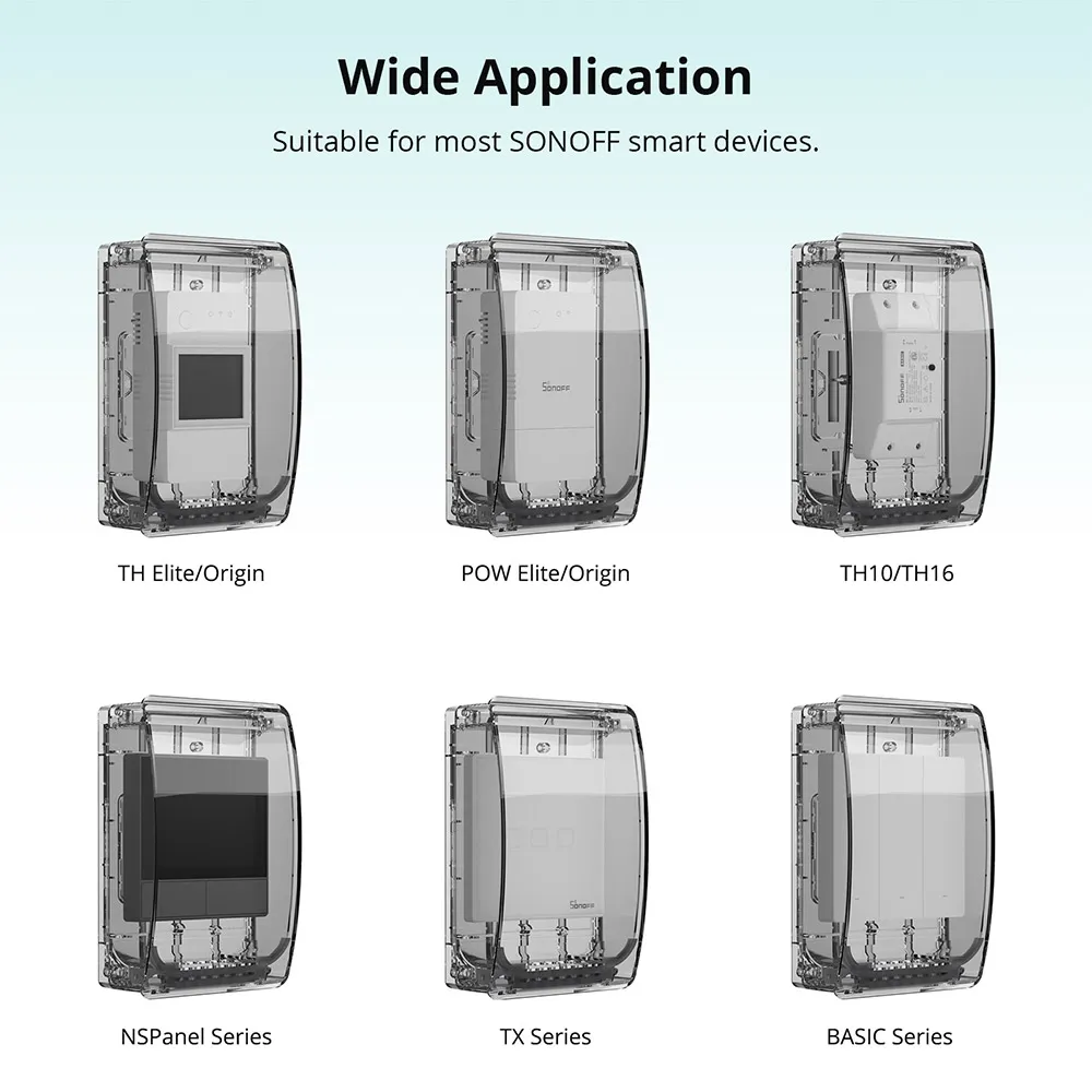 SONOFF Waterproof Box R2 4 SONOFF Waterproof Box R2 - Image 4