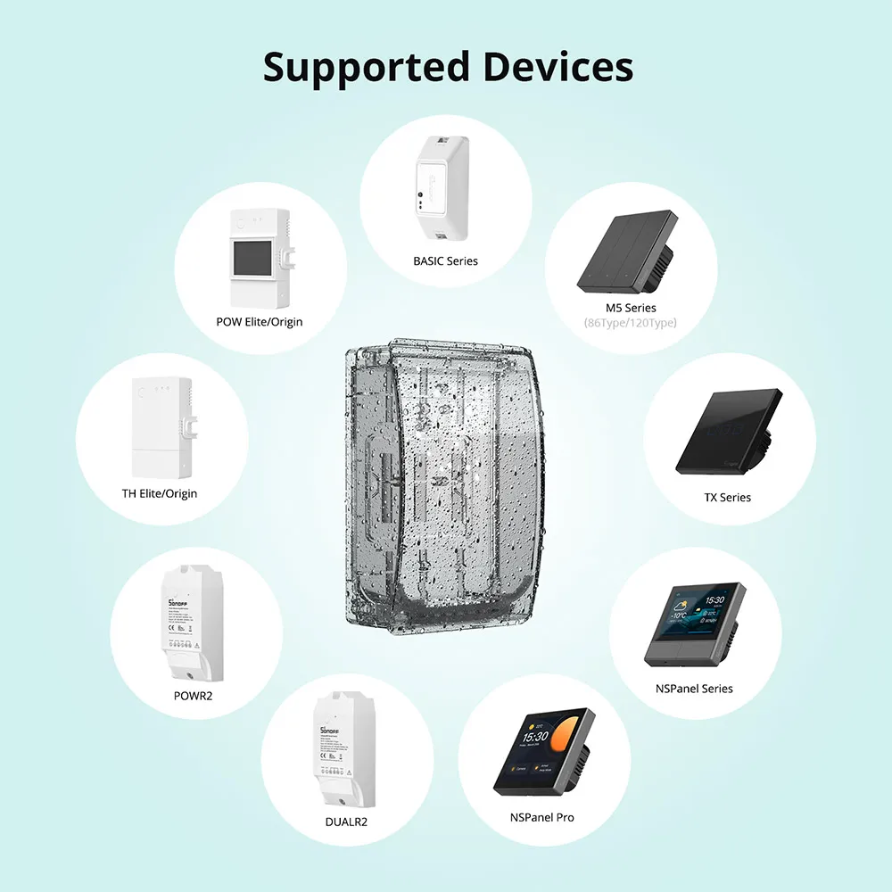 SONOFF Waterproof Box R2 5 SONOFF Waterproof Box R2 - Image 5