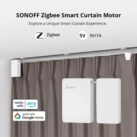 SONOFF Zigbee Smart Curtain Motor 3