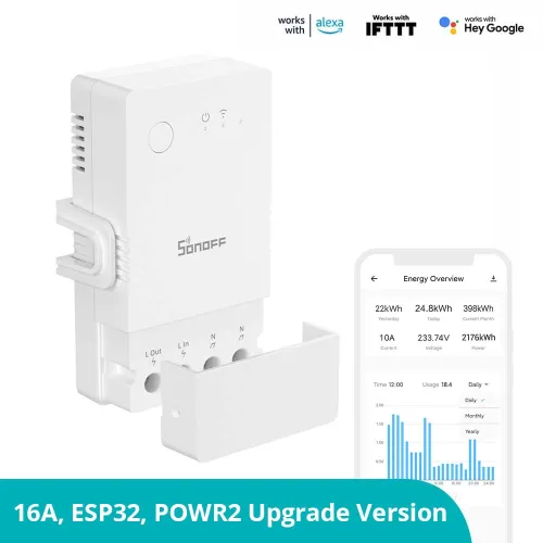 SONOFF POW Origin Smart Power Meter Switch( POWR2 Upgrade Version) 1