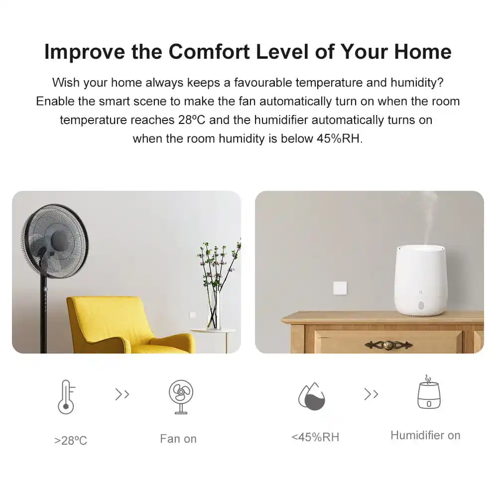 SONOFF SNZB-02 - Zigbee Temperature and Humidity Sensor 7 SONOFF SNZB-02 - Zigbee Temperature and Humidity Sensor - Image 7