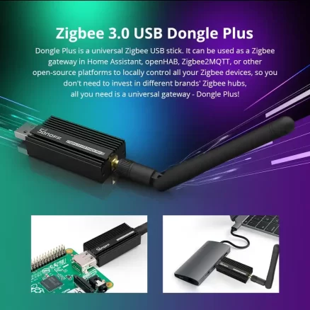 Zigbee 3.0 USB Dongle Plus–ZBDongle-E 2