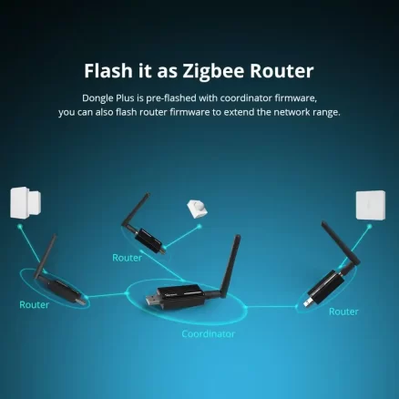 Zigbee 3.0 USB Dongle Plus–ZBDongle-E 5