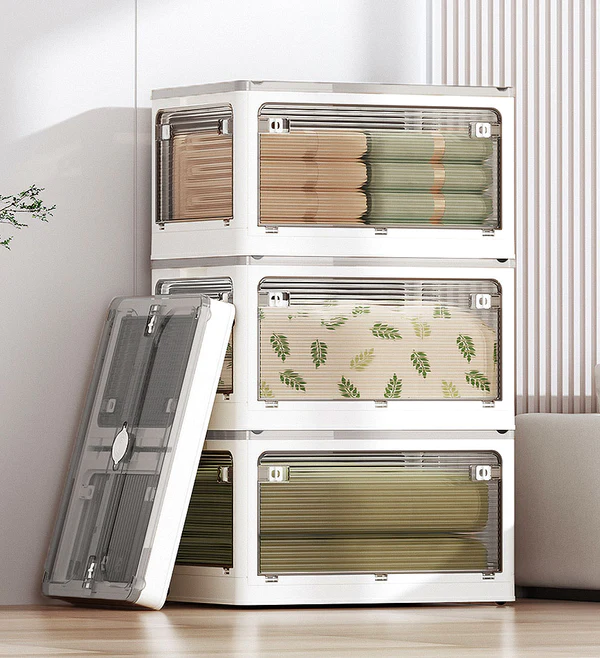 Joybos® Multifunctional Foldable Transparent Storage 26 Joybos® Multifunctional Foldable Transparent Storage - Image 26